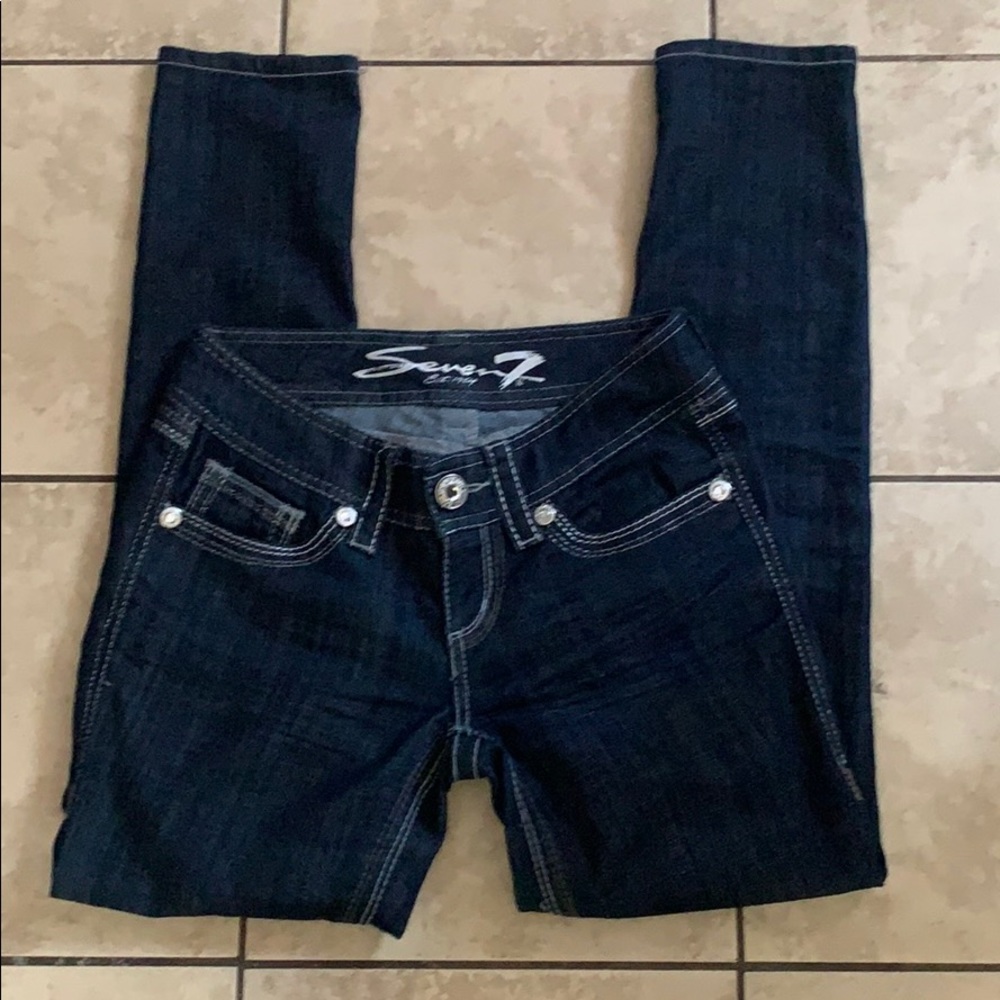 Seven 7 Skinning Jeans